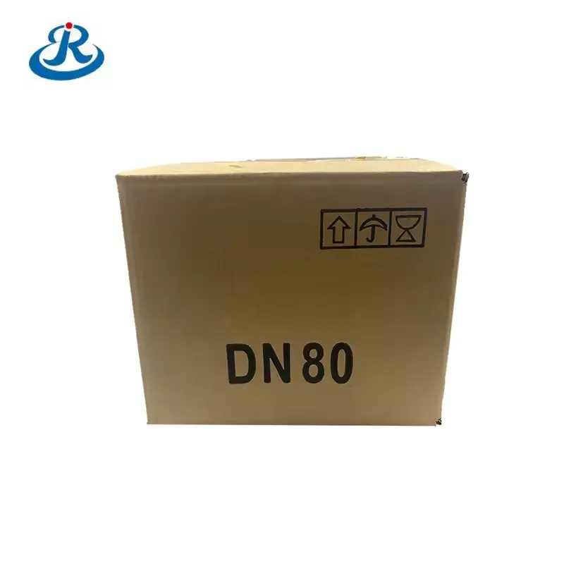 주철 DN80mm 485 Modbus RTU 원격 광전 수직 온수 미터