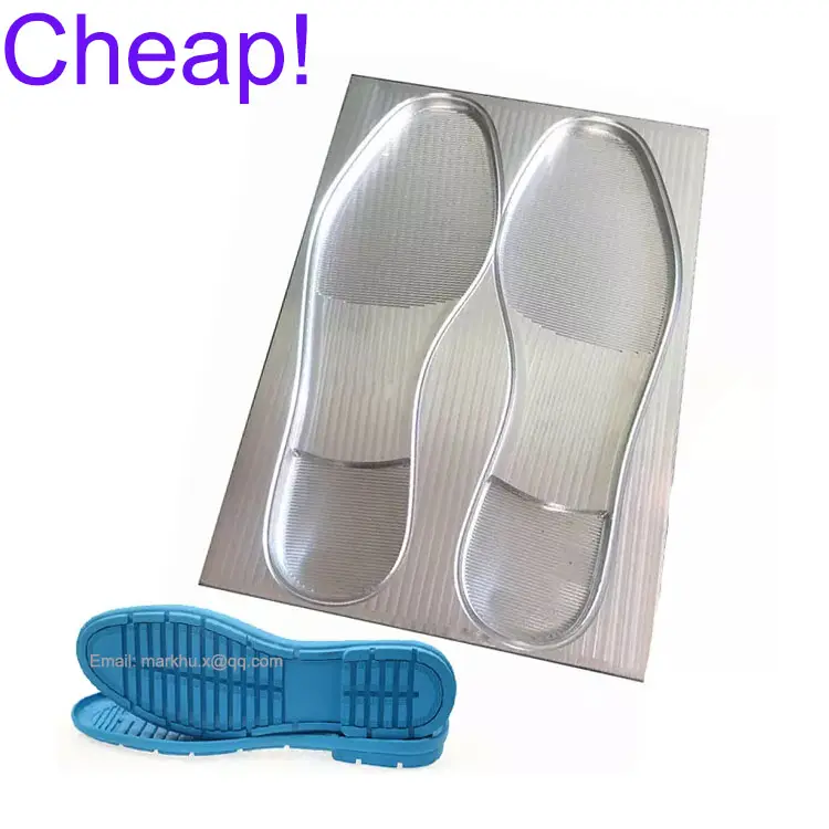 China Hersteller Custom Hot Runner Spritzguss Aluminium PVC Schuhe Sohlen Formenbau
