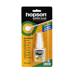 Chai Nhựa Hopson 50G Khô Nhanh Keo Siêu Dính Keo Ethyl Cyanoacrylate - Product Image 5