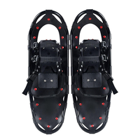 Crampons en aluminium composite Talent Strong S001 pour parcs d'hiver, alpinisme et raquette