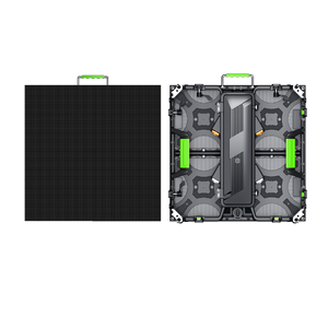 Pantalla LED de alquiler para escenarios, pantalla LED de video P3.9 para exteriores, paneles LED de aluminio fundido a presión de 500*500 mm, IP65, 7680Hz - Product Image 1