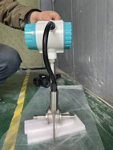 เครื่องวัดอัตราการไหลแบบเกลียว สแตนเลส ดิจิตอล สำหรับน้ำร้อนและน้ำมัน - Product Image 5