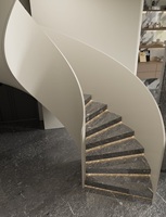 Marbre Grigio Bruno Naturel Luxe Gris Foncé avec Veines Brecciées Surface Polie Grande Dalle pour Villa Salle de Bain Salle à Manger