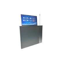 Système audiovisuel multimédia avec microphone, moniteur numérique à écran IPS, processeur central, suivi vocal par caméra pour salle de conférence