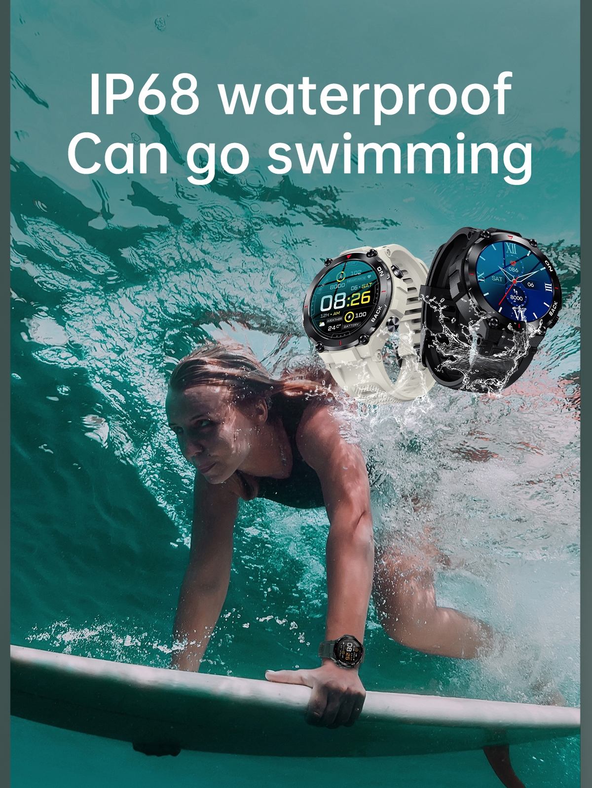 Gps Watches Waterproof Watch For Surfing Gps Watches Best