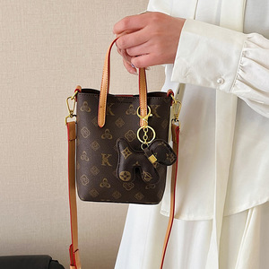 2025 INS Women's <strong>Bag</strong> Hot Sale New High Quality Retro Print <strong>Mobile</strong> Phone <strong>Bag</strong> Long Shoulder Strap Fashion Shoulder Crossbody <strong>Bag</strong> - Product Image 2