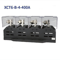 Connecteur principal fixe 125A XCT6-B-4 à 4 pôles pour module de tiroir MCC de tableau de distribution
