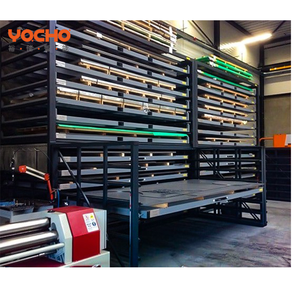 תעשייתי אוטומטי מתלה אחסון פלדה מתכת מדפים אחסון מחסן מדפים אחסון אחסון מחסנים - Product Image 1