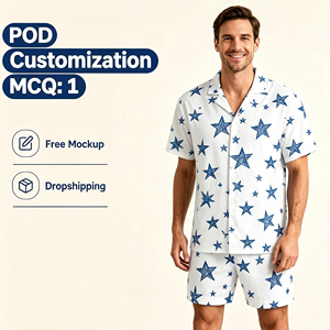 <span class=keywords><strong>Pigiama</strong></span> da <span class=keywords><strong>uomo</strong></span> due pezzi, set <span class=keywords><strong>pigiama</strong></span> a maniche corte, abbigliamento da casa, top con <span class=keywords><strong>bottoni</strong></span>, <span class=keywords><strong>pigiama</strong></span> comodo stampato per <span class=keywords><strong>uomo</strong></span>, divertente - Product Image 2
