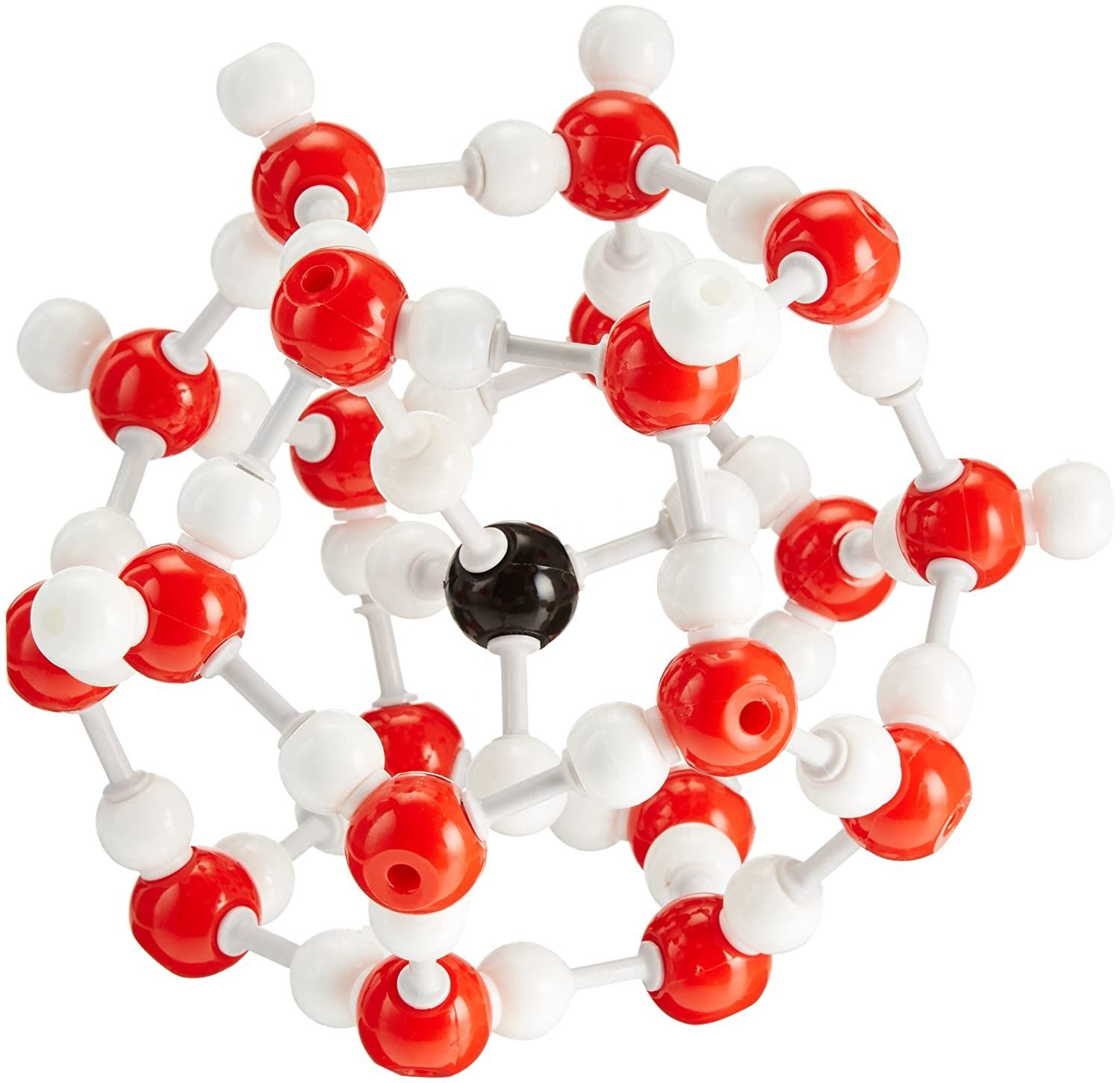 Methane Hydrate Clathrate Molecular Structure Models, image size:1500x1450