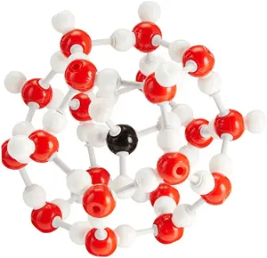 메탄 포접 분자 구조 모델