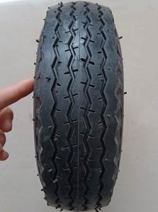 Mini motoneiges Roue de chariot à air en caoutchouc de 10 pouces 4.10 3.50-4 - Product Image 3