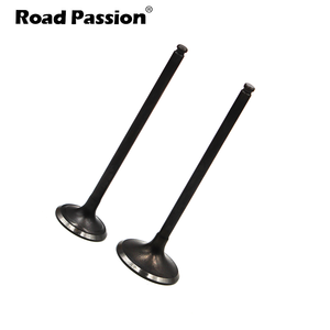 قطع غيار دراجات بخارية ذات جودة عالية صمام العادم المدخول الجذعية لهوندا AX-1 NX250 XL250 1996 SUZUKI AN250 Twincam IN = 14711-KW3-000 <span class=keywords><strong>AN</strong></span> - Product Image 4