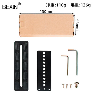 BEXIN L-Plate อะแดปเตอร์ยึดกล้องแบบปลดเร็ว ทำจากอลูมิเนียมอัลลอย พร้อมรองรับการถ่ายภาพแนวตั้ง - Product Image 4