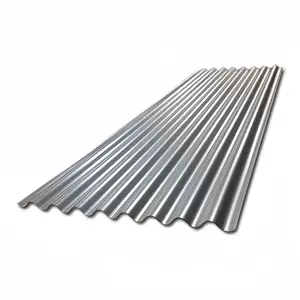 High quality galvanised metal roofing sheets GI Corrugated zinc iron roofing sheets BIS certified