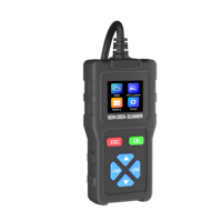Escáner OBD2 Profesional, Herramienta de Diagnóstico Mecánico, Lector de Códigos, Pantalla a Color de 2.8 Pulgadas, para Camiones y Automóviles, 1 Año de Garantía, 9 Protocolos