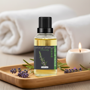 Huile essentielle de feuilles de <span class=keywords><strong>romarin</strong></span> 100% pure et naturelle, distillée <span class=keywords><strong>à</strong></span> la vapeur, pour <span class=keywords><strong>le</strong></span> soin de la perte de cheveux et la croissance des cheveux - Product Image 3