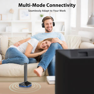 <span class=keywords><strong>Casque</strong></span> <span class=keywords><strong>TV</strong></span> sans fil avec base de charge, BT 5.4, 40H d'autonomie, <span class=keywords><strong>casque</strong></span> <span class=keywords><strong>TV</strong></span> supra-auriculaire pour la maison et les seniors - Product Image 4