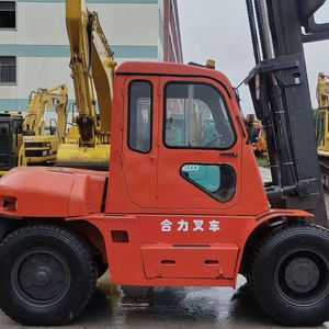 Montacargas Heli Originales de 8 Toneladas, Diésel, Usados, con Longitud de Horquilla de 1220 mm, 6 Meses de Garantía - Tipo Contrapesado - Product Image 1