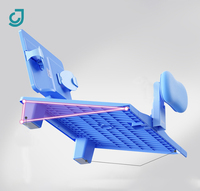 Accessoires d'apprentissage de la posture, support de livre en plastique ABS robuste, support de lecture pour enfants et étudiants