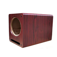 KYYSLB 8 pouces Subwoofer bois haut-parleur boîte vide boîtier Audio boîtier bricolage voiture amplificateur Subwoofer corps en bois haut-parleur coque