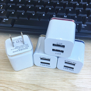 Eu Us chargeur mural <span class=keywords><strong>bloc</strong></span> chargeur 10w Super rapide Usb chargeur de voyage adaptateur secteur pour <span class=keywords><strong>Iphone</strong></span> 7 8X11 - Product Image 5