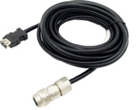 Câble de retour d'information pour encodeur servo Mitsubishi MR-J3ENSCBL3M-L, 3 m, haute flexibilité, pour servomoteur d'automatisation MR-J3 HF-SP HF-SN