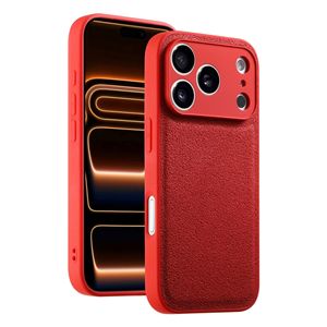 Custodia per iPhone 16 Pro Max in Pelle PU, Cover Protettiva Antiurto per iPhone 18 Pro Max, Custodie per Telefoni Cellulari - Product Image 1