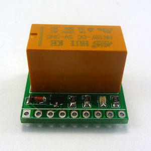 4pcs mini & siêu nhẹ dpdt Relay Board cho động cơ đảo ngược cực đảo ngược hk19f DC5V 12V PCB mô-đun - Product Image 4