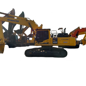 Komatsu PC450-8ตีนตะขาบรถขุดมือสองรถ PC450-8R วาล์วเครื่องยนต์ PC450สินค้าคงคลังคุณภาพ - Product Image 1
