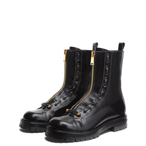 Botines cómodos <span class=keywords><strong>con</strong></span> <span class=keywords><strong>cordones</strong></span> <span class=keywords><strong>de</strong></span> <span class=keywords><strong>charol</strong></span> para <span class=keywords><strong>mujer</strong></span>, botas negras al tobillo, botas cortas planas para <span class=keywords><strong>mujer</strong></span>, <span class=keywords><strong>zapatos</strong></span> cómodos - Product Image 2