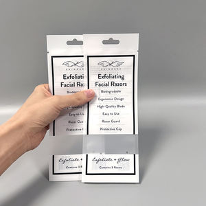 Bolsas de mylar con cepillo para ventana, bolsas reutilizables y resellables, color rosa - Product Image 6