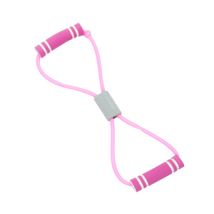 Bande de résistance Yuanhe Figure-Eight 40*10, tube élastique pour exercices de dos et d'étirement, équipement de fitness - Product Image 5