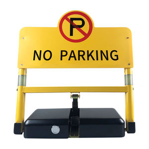 Barrière de stationnement de <span class=keywords><strong>voiture</strong></span> à commande à distance par capteur automatique à induction Bluetooth APP, acier inoxydable de haute qualité - Product Image 2