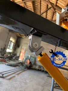 Chất lượng tốt 8 màu 8 trạm rotory Vải màn hình máy in t Áo sơ mi Màn hình in ấn Ribbon giá máy cho Pakistan - Product Image 6