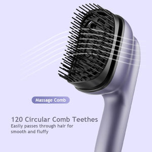 Masajeador Eléctrico para el Cuero Cabelludo y Aplicador de Aceite Capilar con 3 Niveles de Vibración y 2 Niveles de Nebulización, Material ABS, Función 2 en 1 - Product Image 6