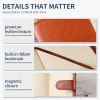 Kit Cadeau d'Entreprise Personnalisé : Carnet en Cuir A5, Stylo Métallique, Gobelet Isotherme – Coffret Promotionnel d'Affaires