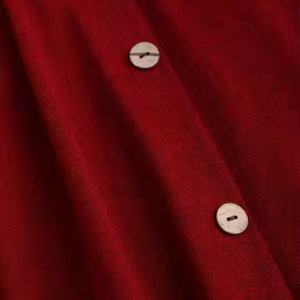 Vestido de Navidad Bohemio Vintage Ecológico para Mujer, 100% Lino, Manga Larga, Maxi, con Capucha, Cordones, Corte Irregular en A, Lavable - Product Image 4