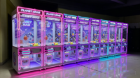 Machine de jeu personnalisée à pièces Jeux de grue à griffes Space Planet UFO Catchers Prize Vending Doll Machines