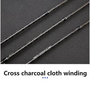 Varilla L <span class=keywords><strong>de</strong></span> 2 secciones <span class=keywords><strong>de</strong></span> alta calidad, caña <span class=keywords><strong>de</strong></span> pescar <span class=keywords><strong>de</strong></span> fundición giratoria con sensación <span class=keywords><strong>de</strong></span> Punta sólida <span class=keywords><strong>de</strong></span> alto carbono, aparejos <span class=keywords><strong>de</strong></span> <span class=keywords><strong>pesca</strong></span> en roca, caña <span class=keywords><strong>de</strong></span> trucha - Product Image 4