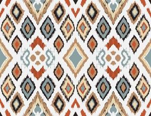 Tela Fluida para Vestidos de Verano, 90 GSM, Viscosa Chinon con Estampado Digital y Bordado para Confección de Prendas - Product Image 5