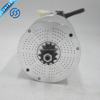 2KW 2000W 48V60V72VDC 500W-3000W Moteur électrique sans balais haute Performance avec pieds pour Scooter ATV Ebike