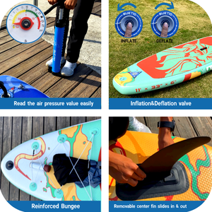 Tabla de Paddle inflable para Sup, tabla de Paddle surf de pie - Product Image 6