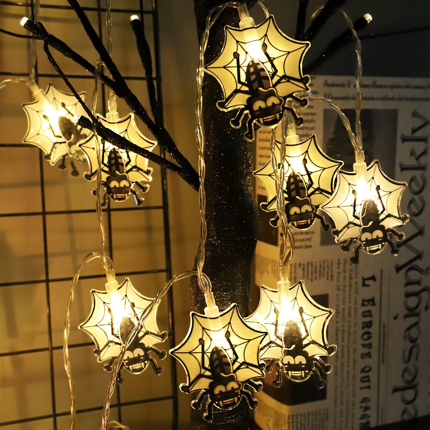 Toile d'araignée inversée