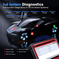 Adaptateur WiFi BT SmartLink X431 PRO5, lecteur de code OBD2, diagnostic complet du système, outils de diagnostic de pannes universels pour voitures