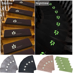 <span class=keywords><strong>Tapis</strong></span> d'<span class=keywords><strong>escalier</strong></span> antidérapant avec broderie lumineuse, 1 pièce, style moderne, auto-adhésif, <span class=keywords><strong>pour</strong></span> entrée d'<span class=keywords><strong>escalier</strong></span> - Product Image 4