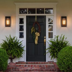 Lámpara Solar de Exterior para Patio, Resistente al Agua, con Rejilla Metálica, para Jardín - Product Image 3