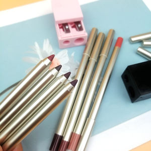 <span class=keywords><strong>Crayon</strong></span> <span class=keywords><strong>contour</strong></span> <span class=keywords><strong>des</strong></span> <span class=keywords><strong>lèvres</strong></span> en tube doré, best-seller, 9 couleurs, texture crémeuse, anti-bavures, hydratant, <span class=keywords><strong>crayon</strong></span> de maquillage - Product Image 2