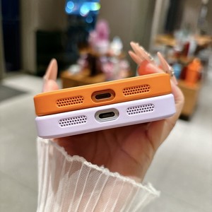 Original Colour Frosted Magnetic Mobile Phone case for iphone 17 16 15 Pro Max <b>Camera</b> protection Conversion Cover Silicone Back - Product Image 5