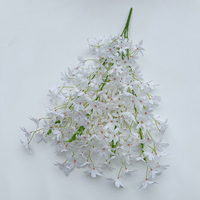 Fleur artificielle de gladiole PT-OR009 de 72 cm pour mariage
